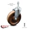 Service Caster 6 Inch High Temp Phenolic Wheel Swivel 10mm Threaded Stem Caster SCC SCC-TS20S615-PHSHT-M1015 - alternate 3